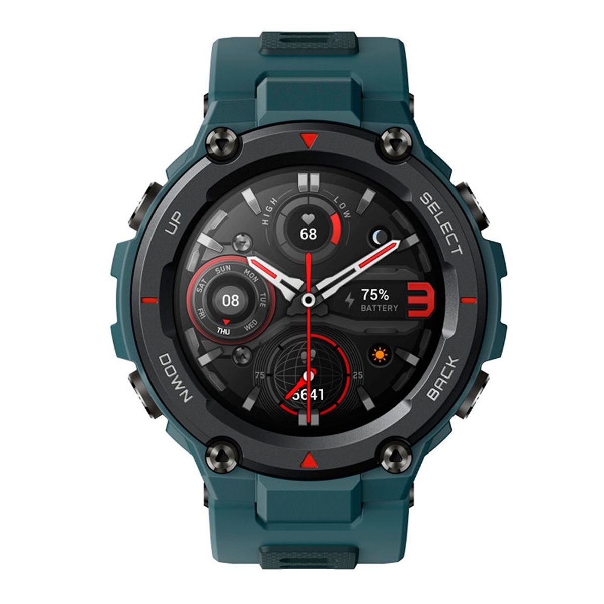 AMAZFIT - Reloj Inteligente Amazfit T-Rex Pro Azul