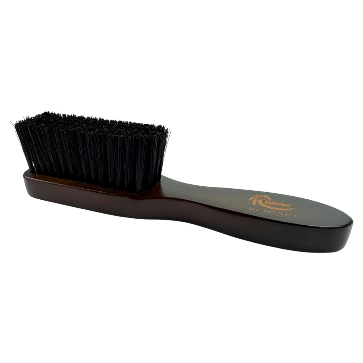 TURBOX - Cepillo Barba Y Bigote Turbox Mister 4 Madera Natural