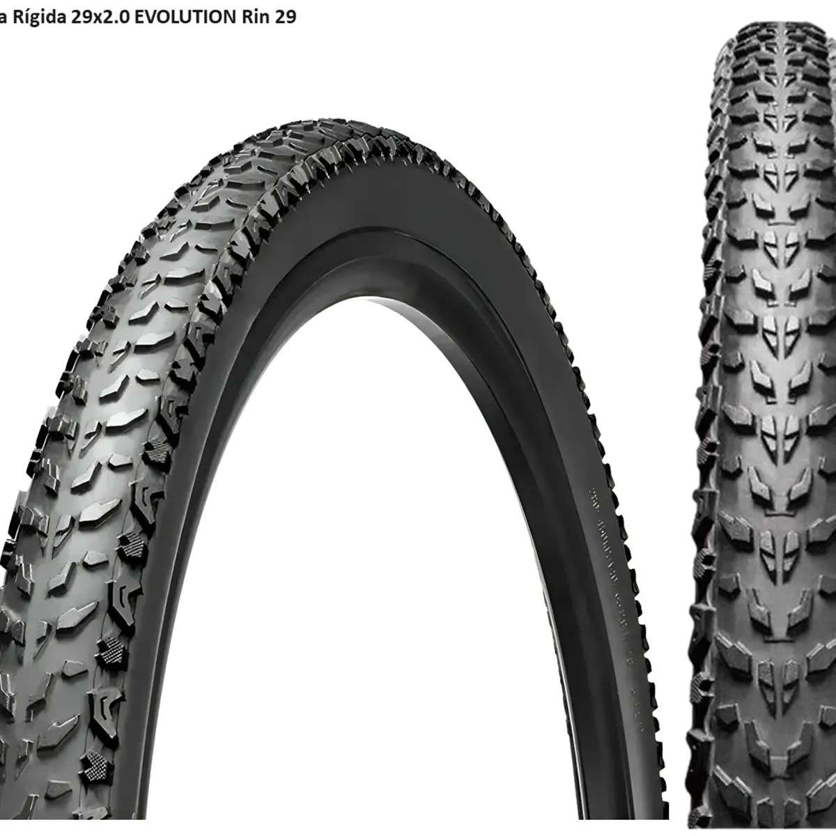 CHAOYANG - Llanta + Neumático Bicicleta Rin 29 X 2.0 Chaoyang Mtb Negro