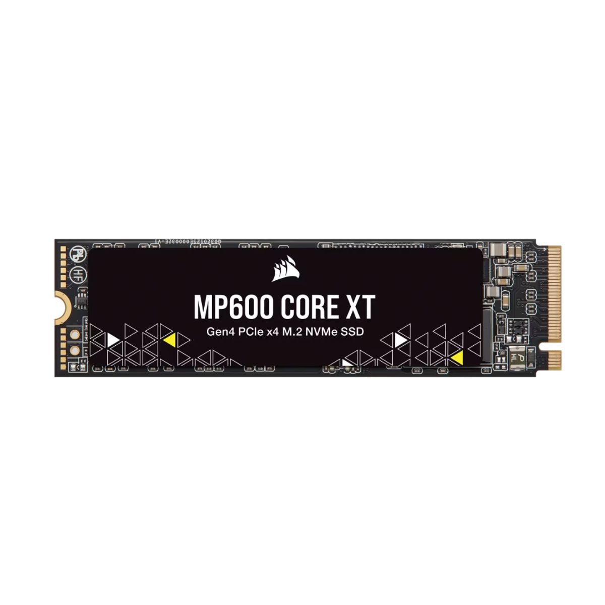 CORSAIR - SSD NVMe M.2 1TB Corsair MP600 Core XT Gen4 PCIe x4  Hasta 5900MBs  Alto Rendimiento