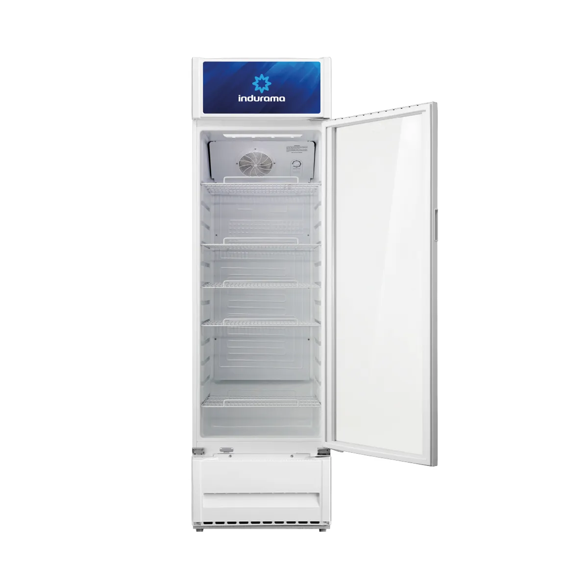 INDURAMA - Vitrina Refrigerante Indurama 309 Litros Blanca - VFV-309