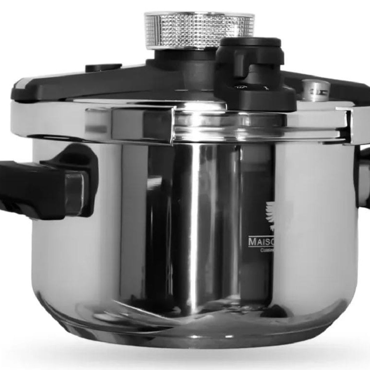 INNOVA - Olla A Presión Maison Cook 5l Acero Quirúrgico Profesional Y Cocción Ultra-rápida.