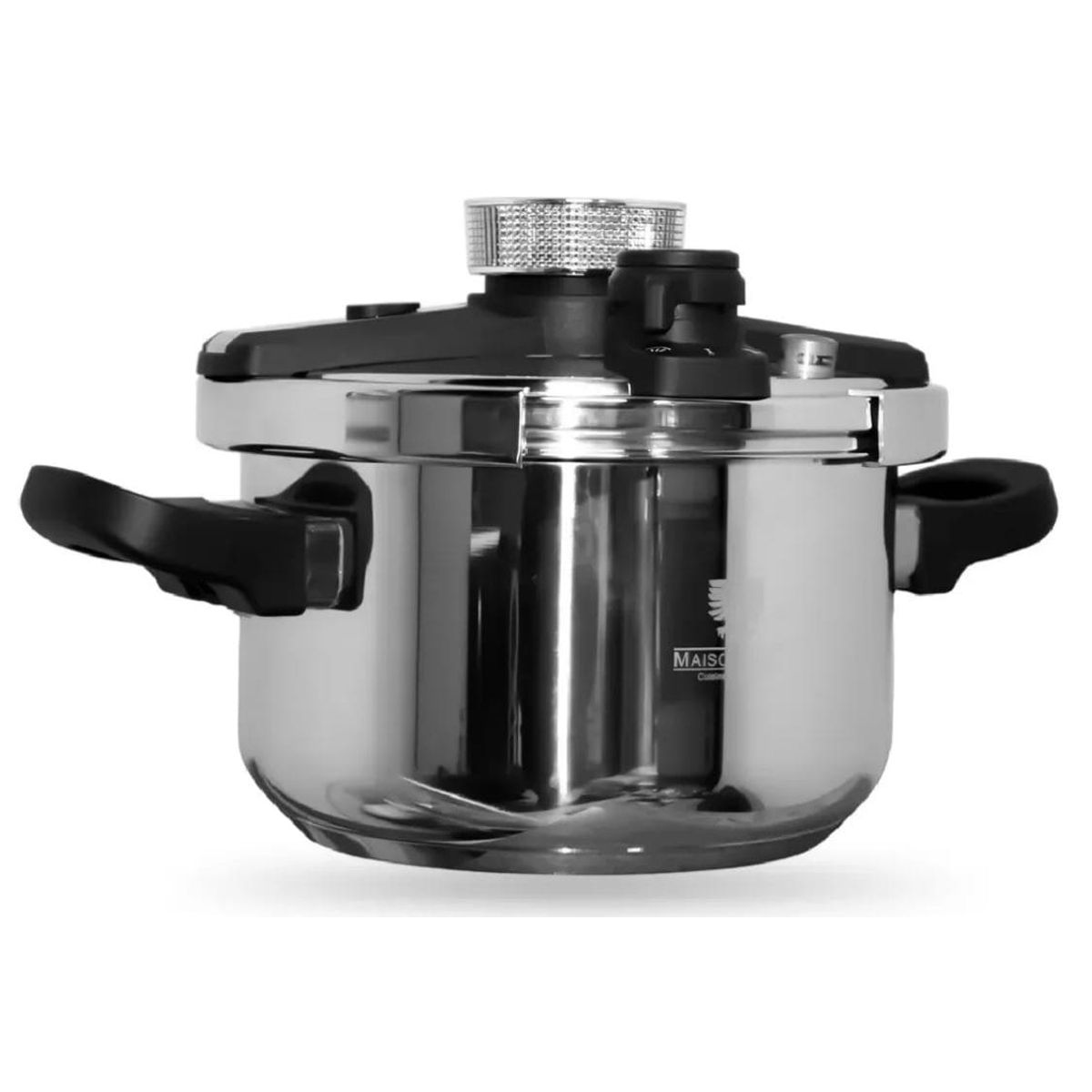 INNOVA - Olla A Presión Maison Cook 5l Acero Quirúrgico Profesional Y Cocción Ultra-rápida.