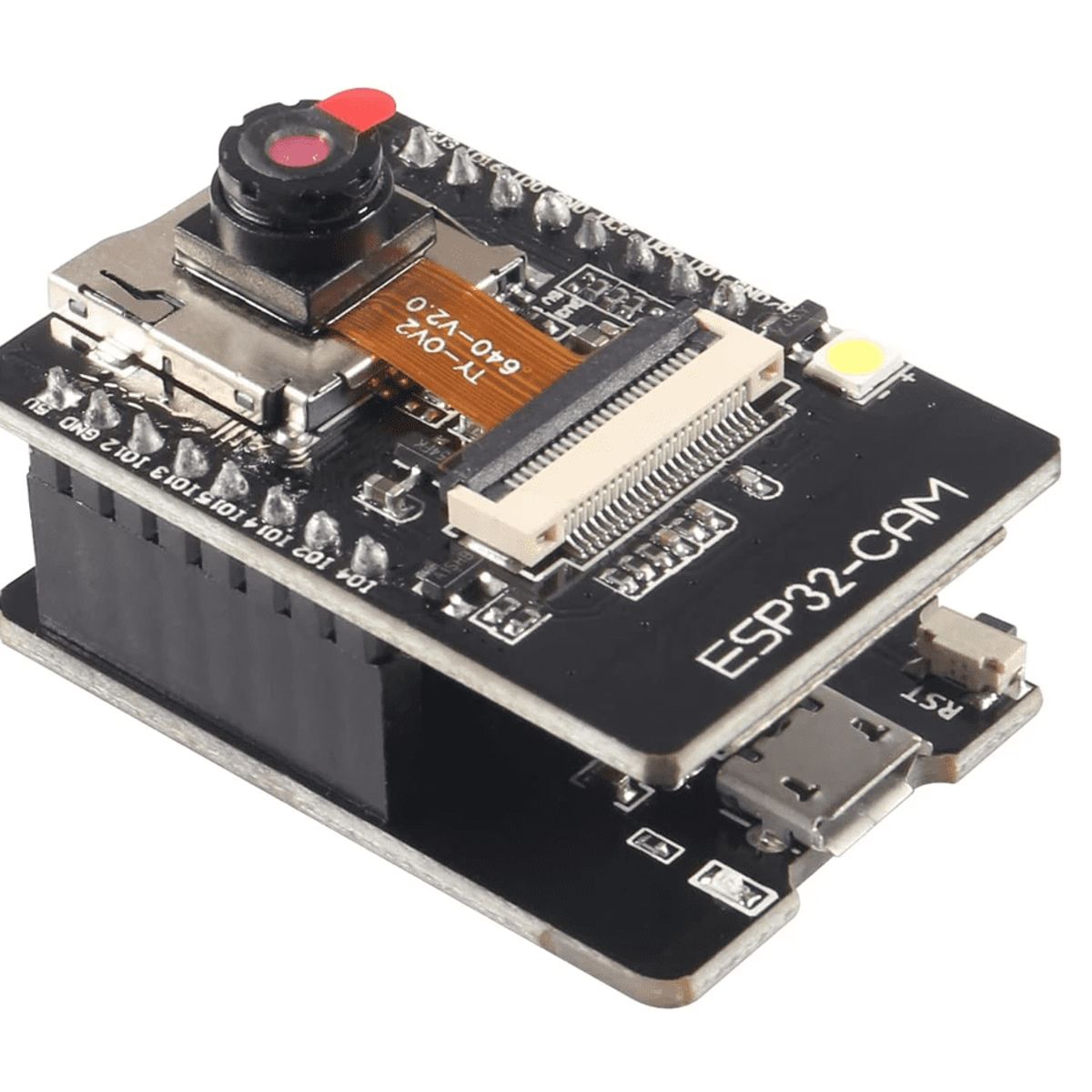 GENERICO - Módulo ESP32-CAM-MB WiFi Bluetooth con Cámara OV2640