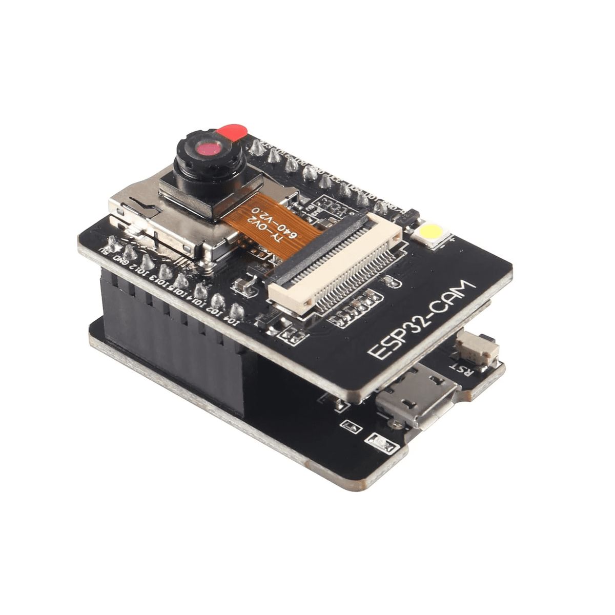 GENERICO - Módulo ESP32-CAM-MB WiFi Bluetooth con Cámara OV2640