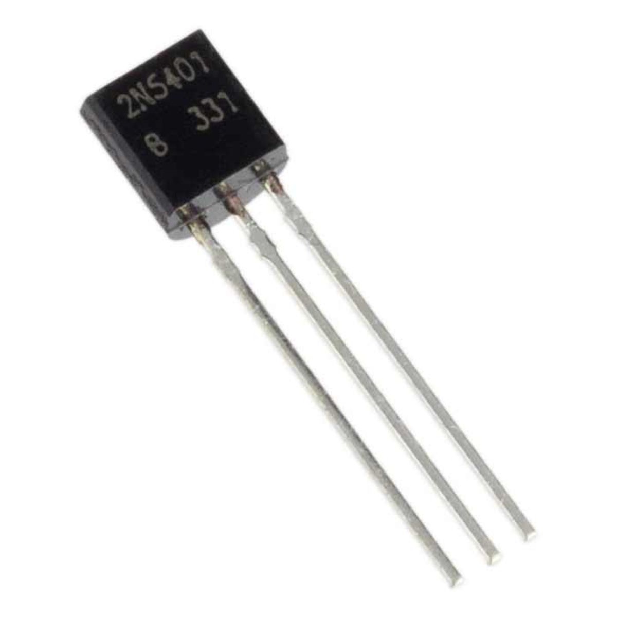 GENERICO - Transistores PNP 2N5401 BJT TO-92 160V 500mA Paquete X10 Paquete x 2 Unidades