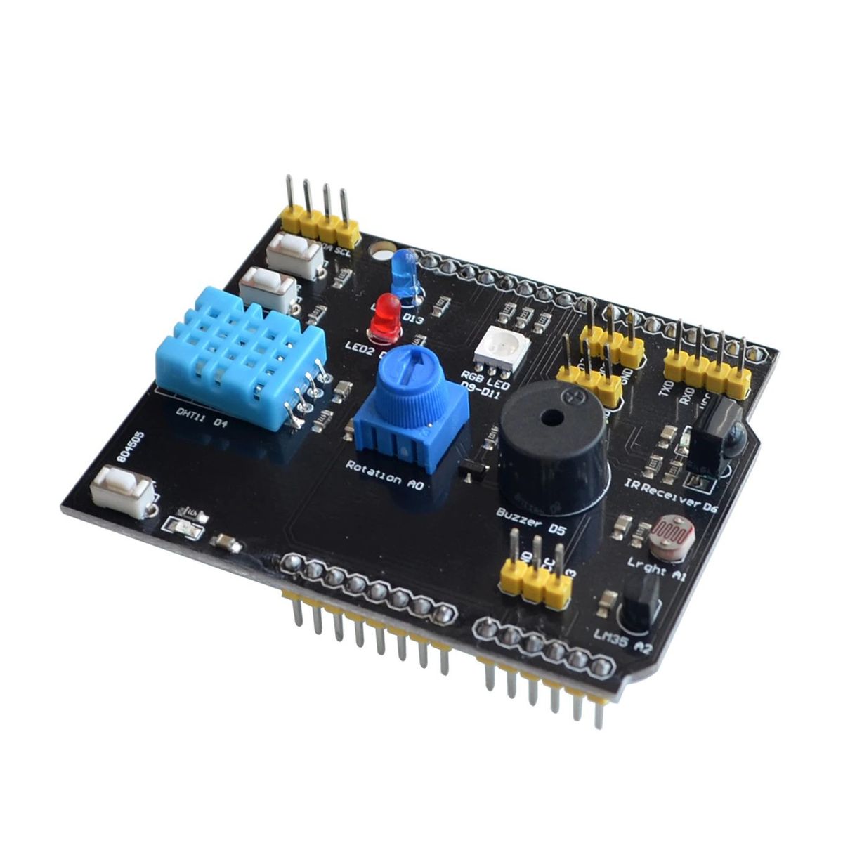 GENERICO - Shield Sensor Humedad y Temperatura DHT11