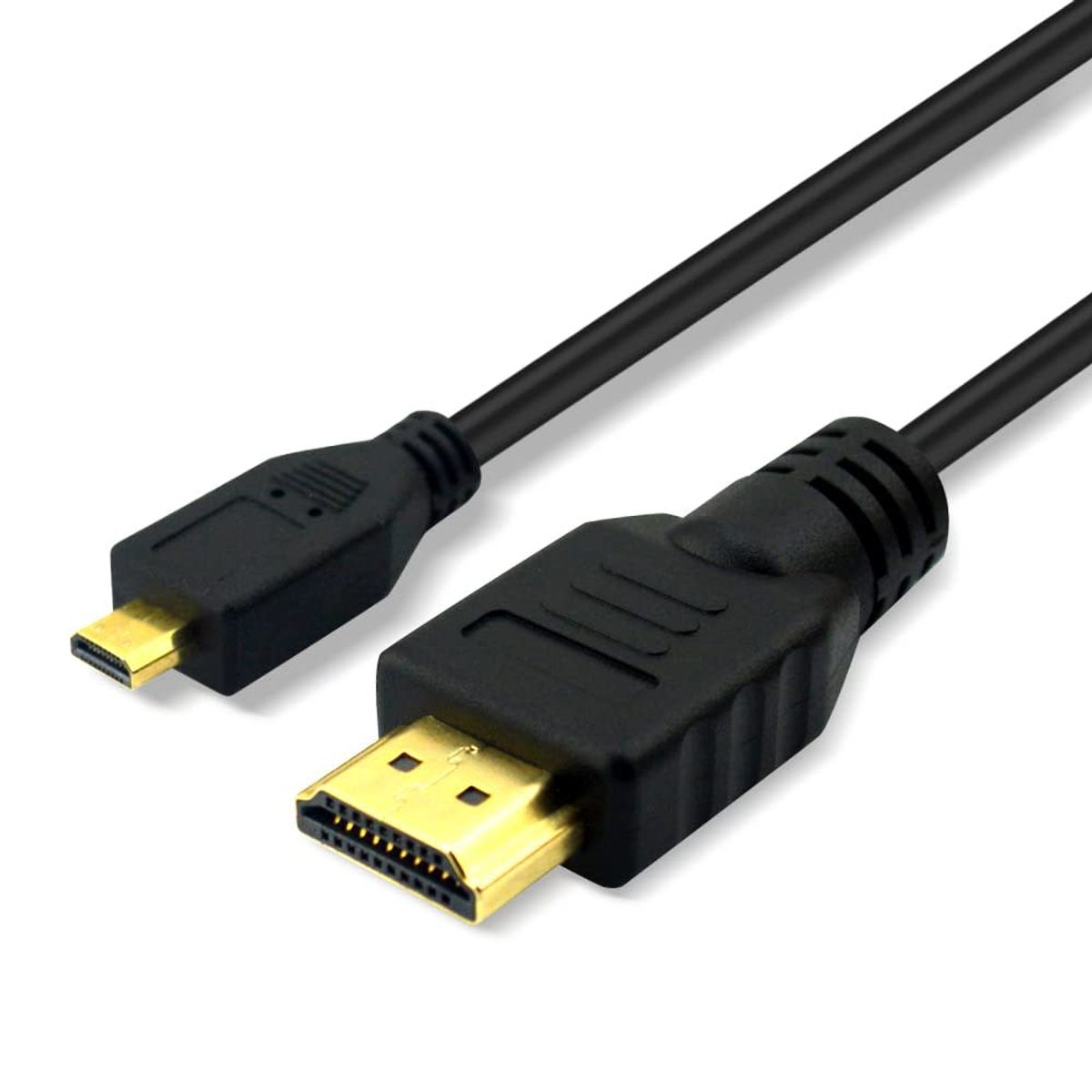 GENERICO - Cable Micro HDMI CanaKit Raspberry Pi 4  1.8m 4K60P