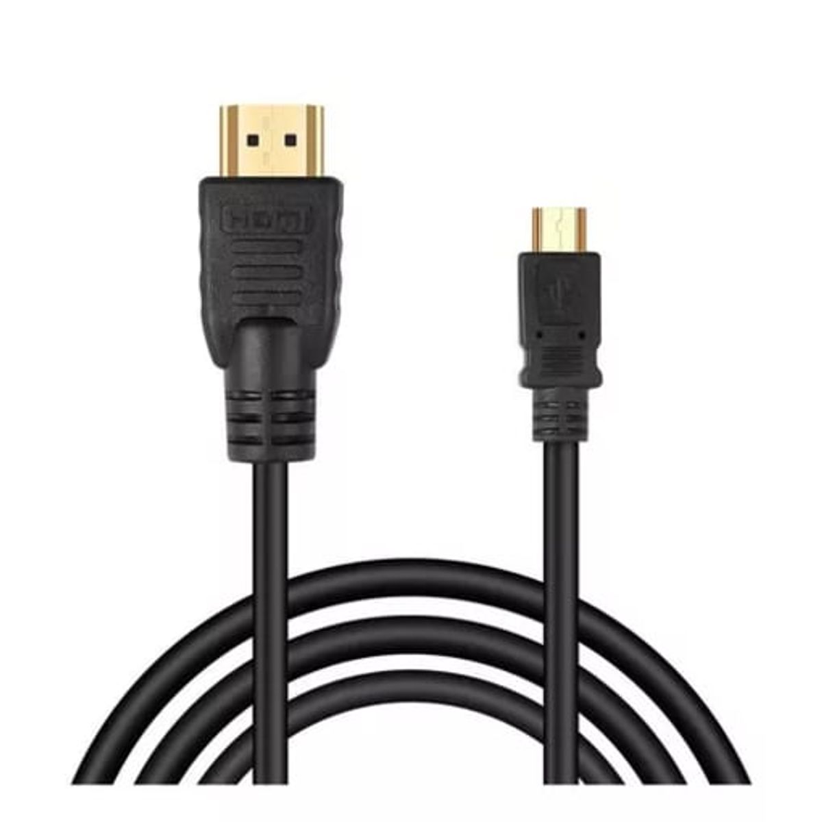 GENERICO - Cable Micro HDMI CanaKit Raspberry Pi 4  1.8m 4K60P