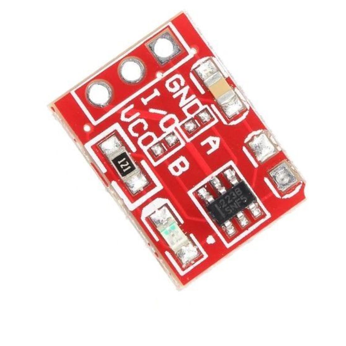 GENERICO - Módulo Sensor Táctil Capacitivo TTP223 Paquete x 2 Unidades