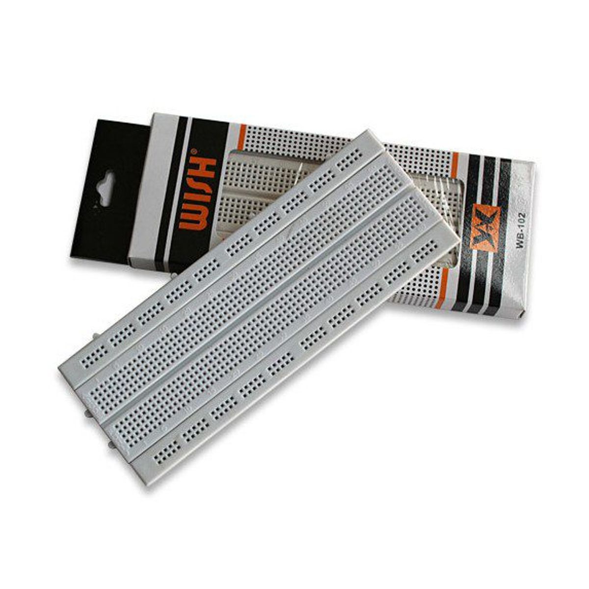 GENERICO - Protoboard Wish 102 840 Puntos 17.5x6.5cm