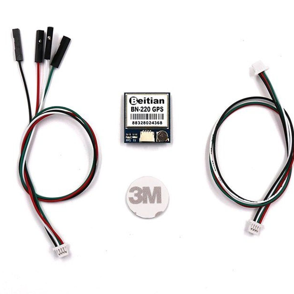 GENERICO - GPS Beitian BN-220 Módulo Compacto con Cables