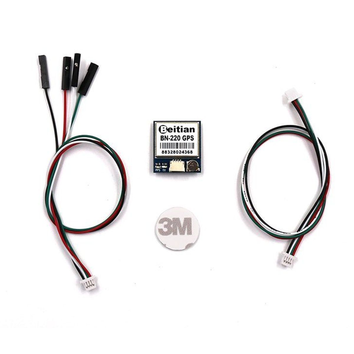GENERICO - GPS Beitian BN-220 Módulo Compacto con Cables