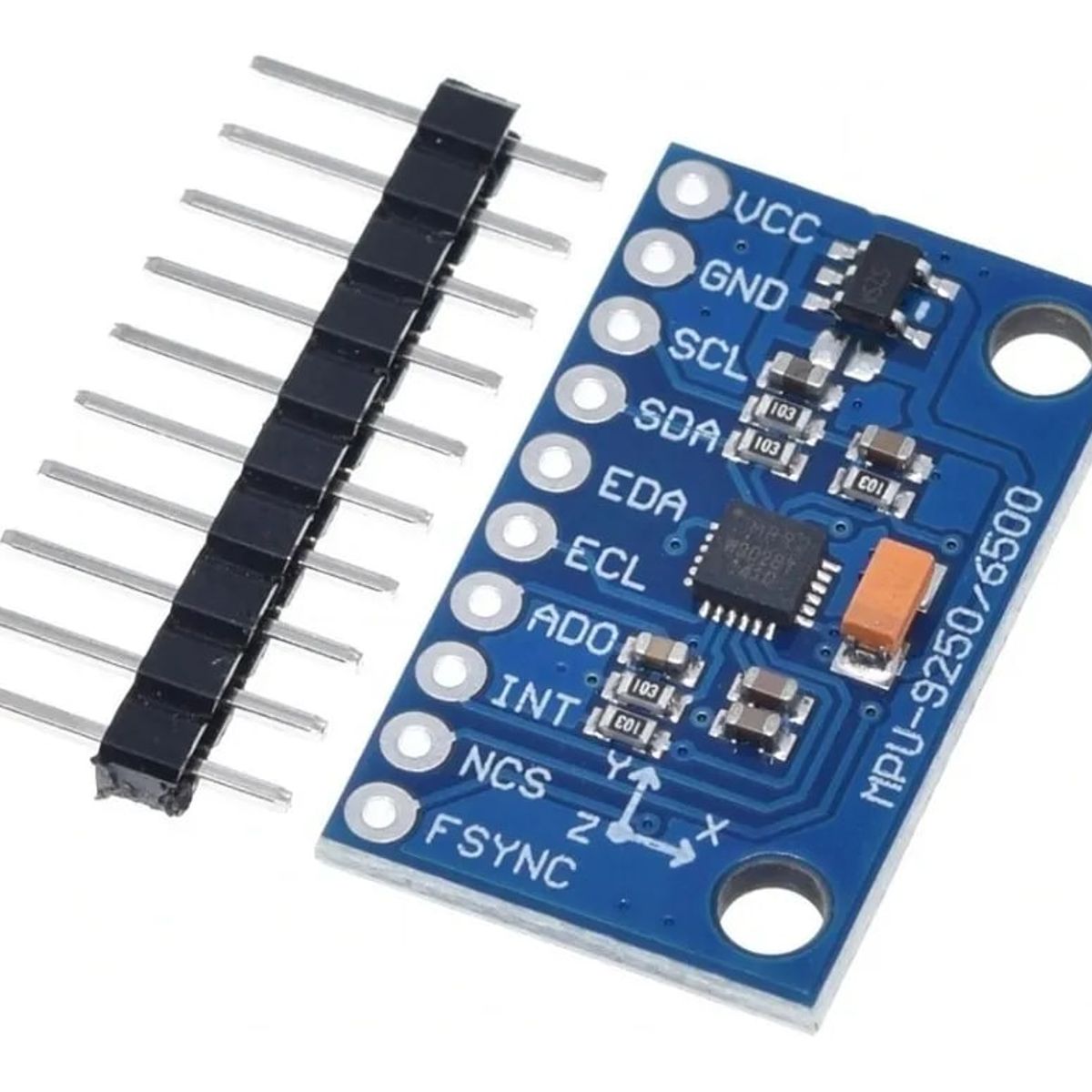 GENERICO - Sensor Inercial MPU-9250 9 Ejes Giroscopio Acelerómetro Magnetómetro