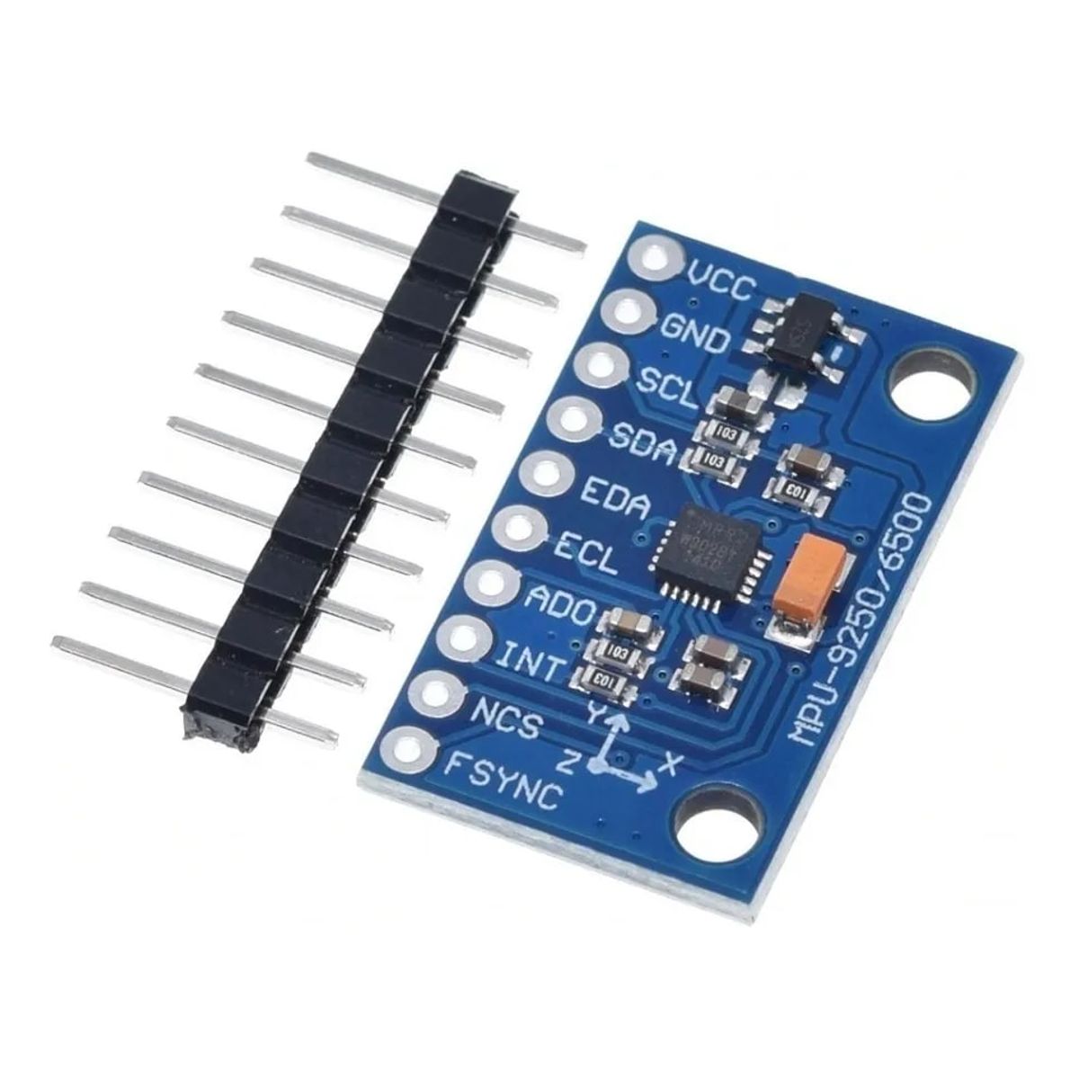GENERICO - Sensor Inercial MPU-9250 9 Ejes Giroscopio Acelerómetro Magnetómetro