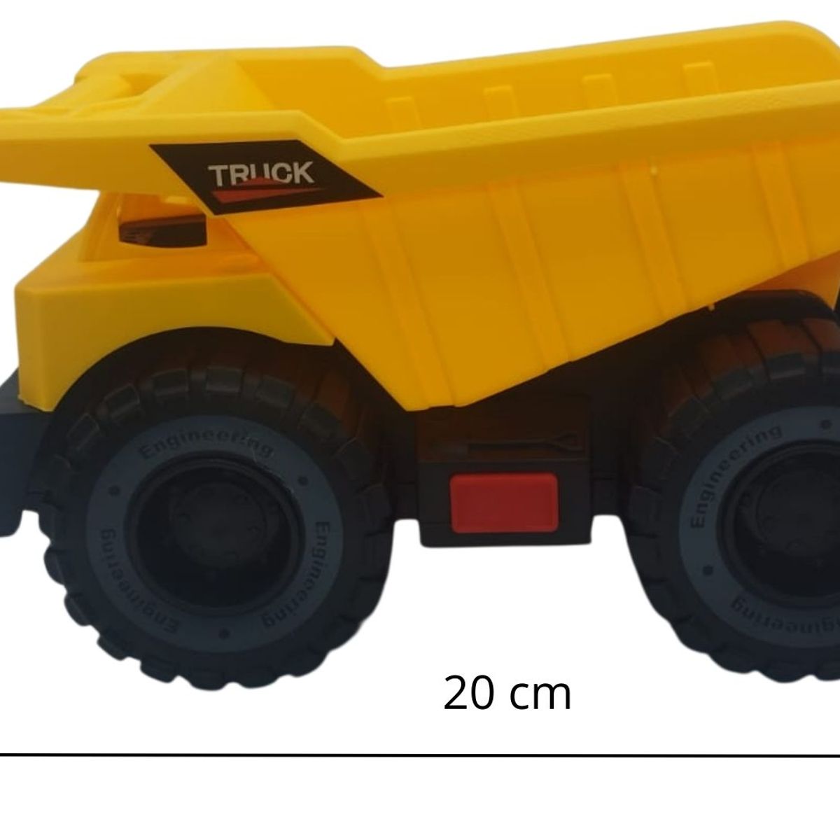 MAZUGI - Volqueta de Juguete con Luz y Sonido Camión de Construcción para Niños