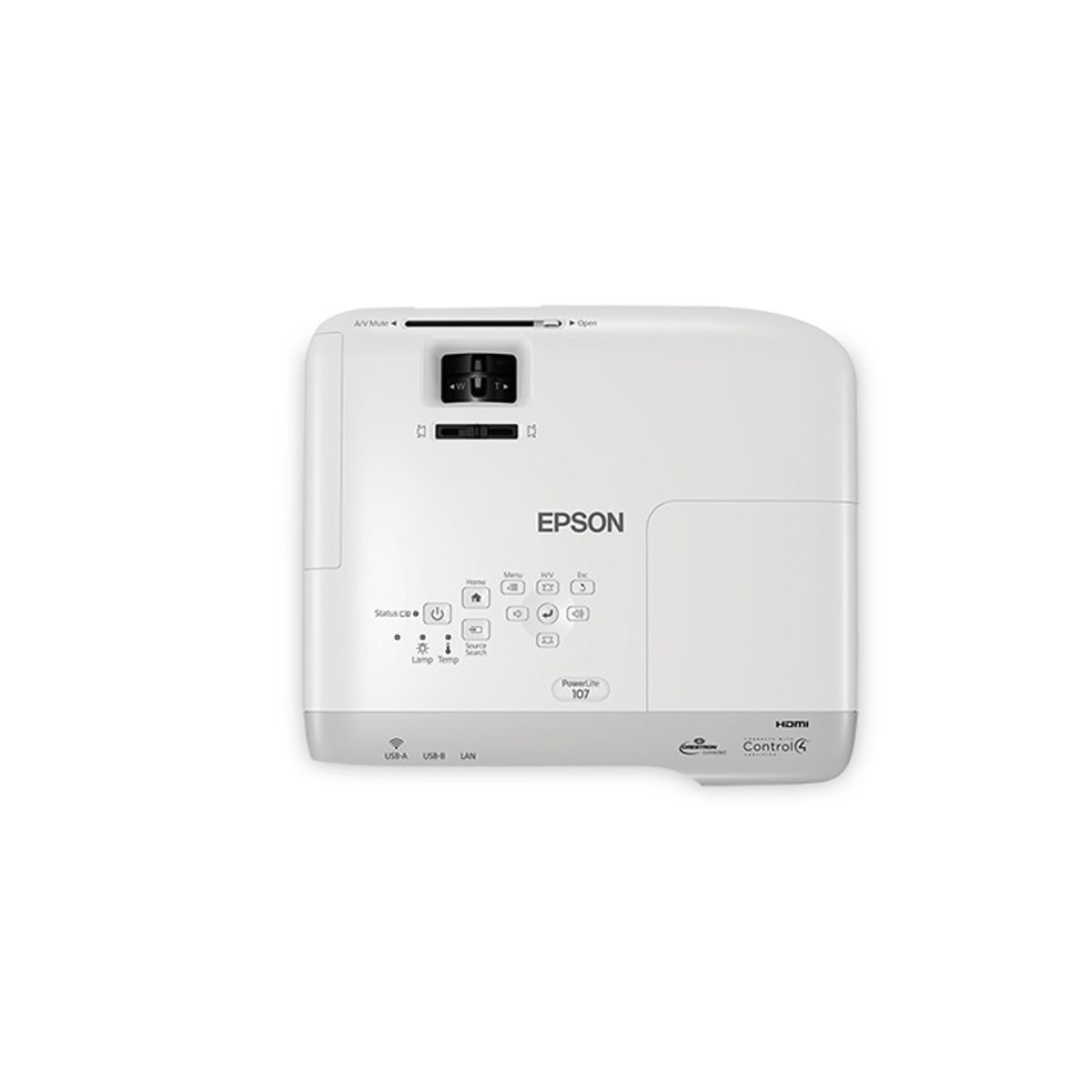 EPSON - Video Beam Proyector Epson 107 XGA 3500 Lumens Full HD Exhibicion