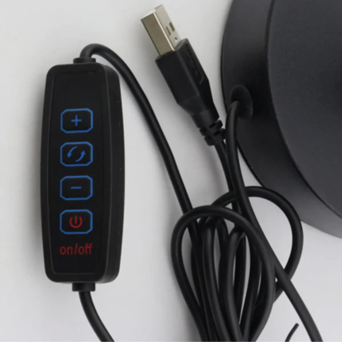 COPAZA - Lámpara LED Forma Espiral Moderna