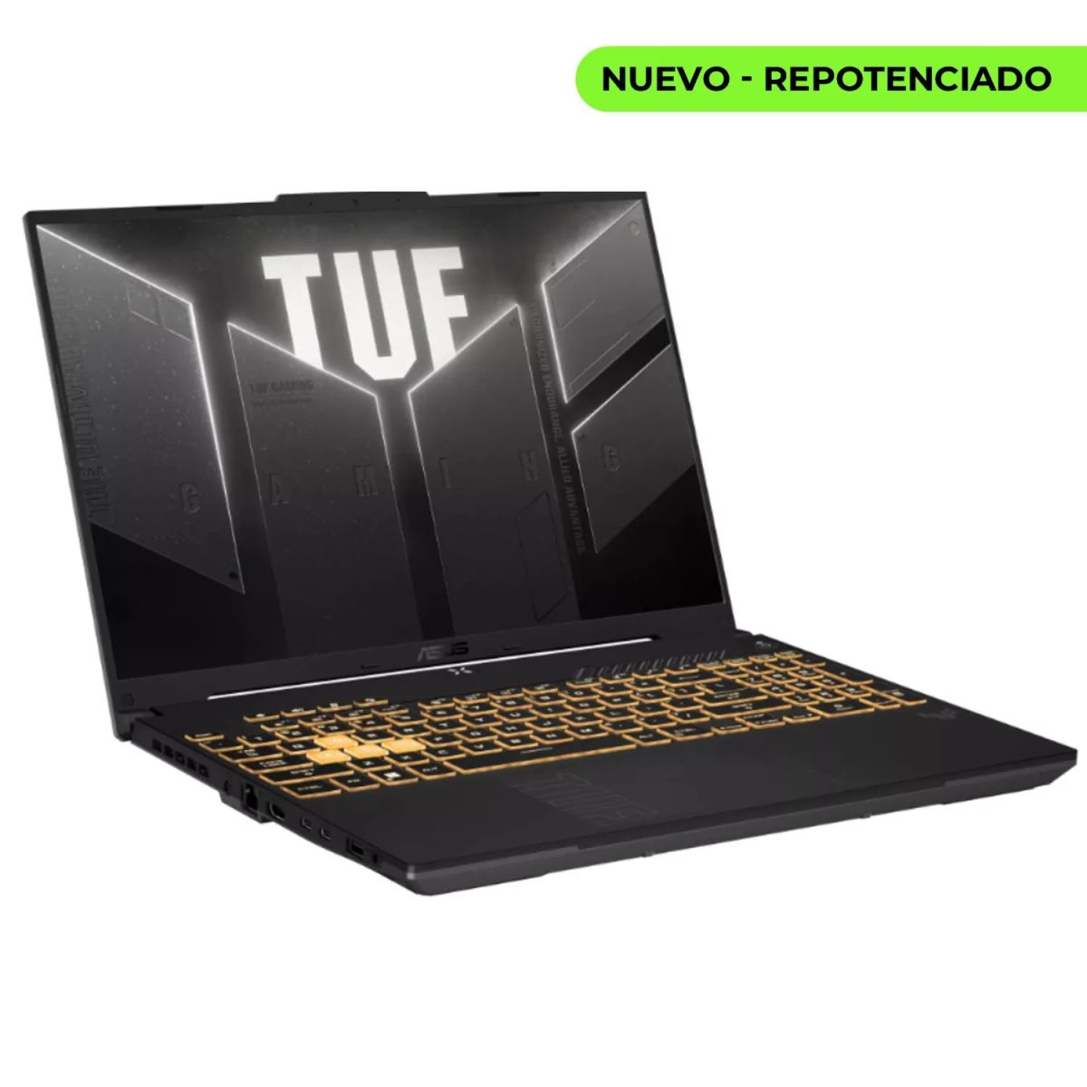 ASUS - Portátil Gamer  Asus TUF Ryzen 5 7535HS 32GB 512GB SSD RTX 4060 8GB Pantalla 15,6" FHD 144HZ