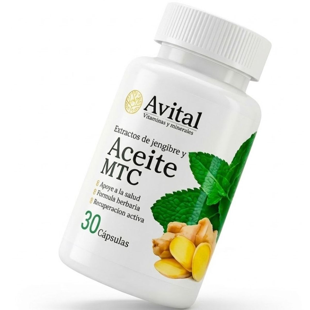 GENERICO - Avital Americano - 1 Unidad - 30 poderosas capsulas - Importado USA