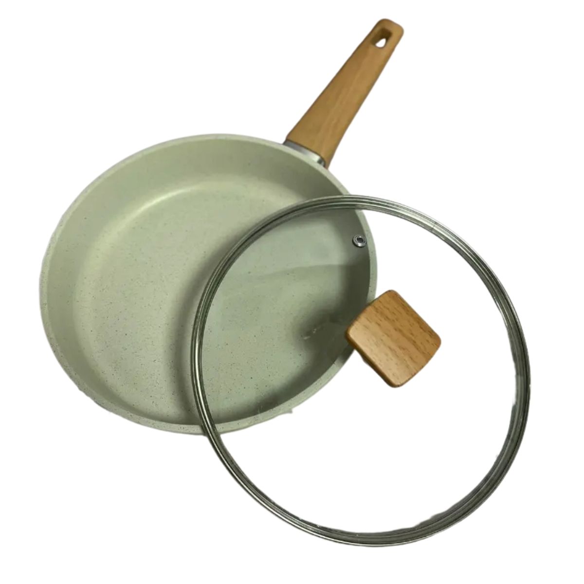 SKY - Sartén De Cerámica Antiadherente 28 cm – Cocina Saludable, Libre De PFOA