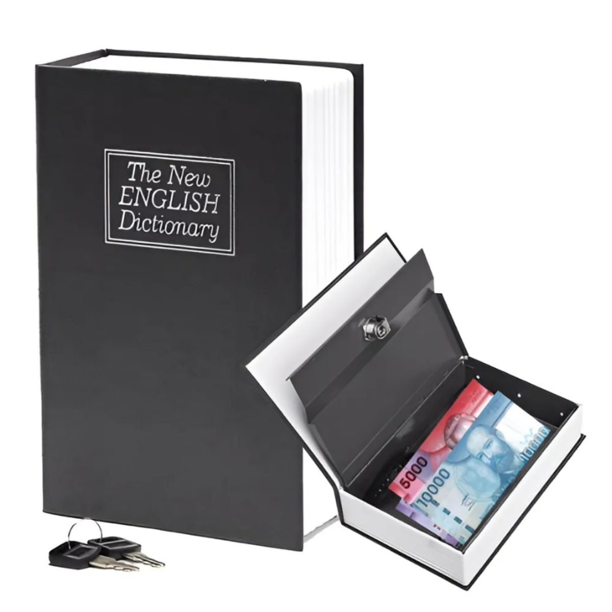 GENERAL - Libro caja fuerte de seguridad