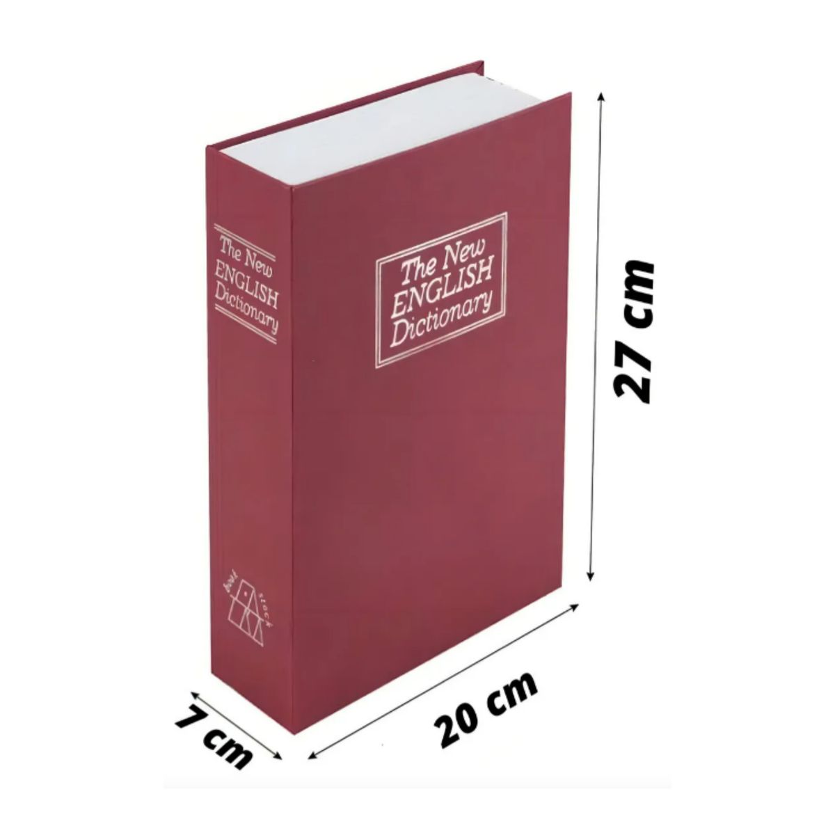 GENERAL - Libro caja fuerte de seguridad