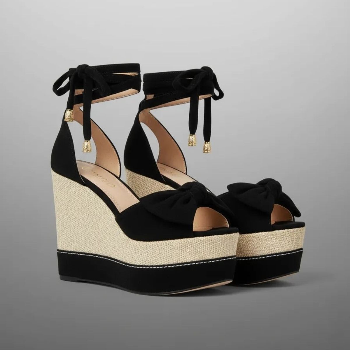 EVEGONZ - Sandalias de Plataformas para Mujer Sandalias Altas