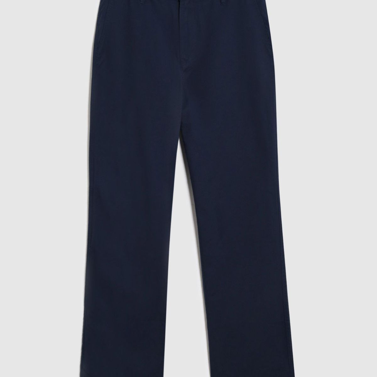 PATPRIMO - Pantalón Chino De Corte Recto   Para Hombre Azul Patprimo