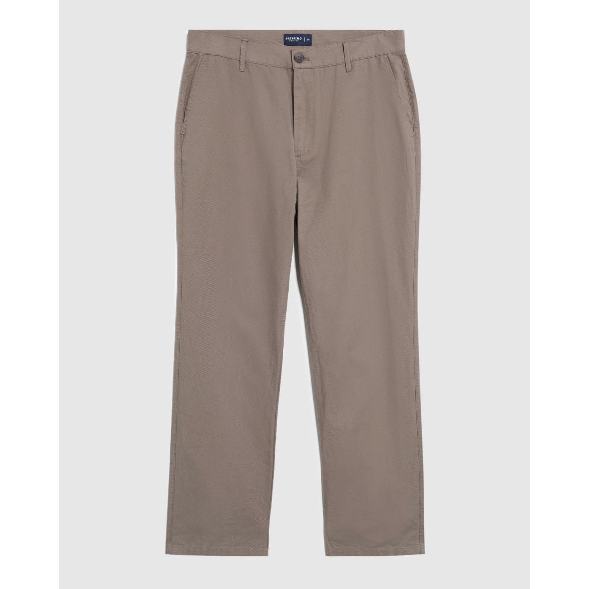 PATPRIMO - Pantalón Chino De Corte Recto   Para Hombre Café Patprimo