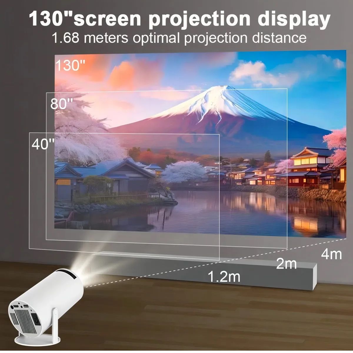 GENERICO - PROYECTOR VIDEO VID A2406-458