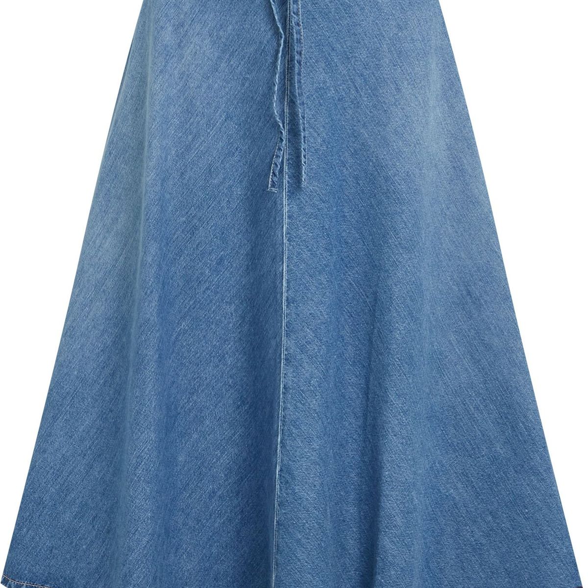 TOMMY HILFIGER - Falda azul denim con cinturón de Cuerda Tommy Hilfiger