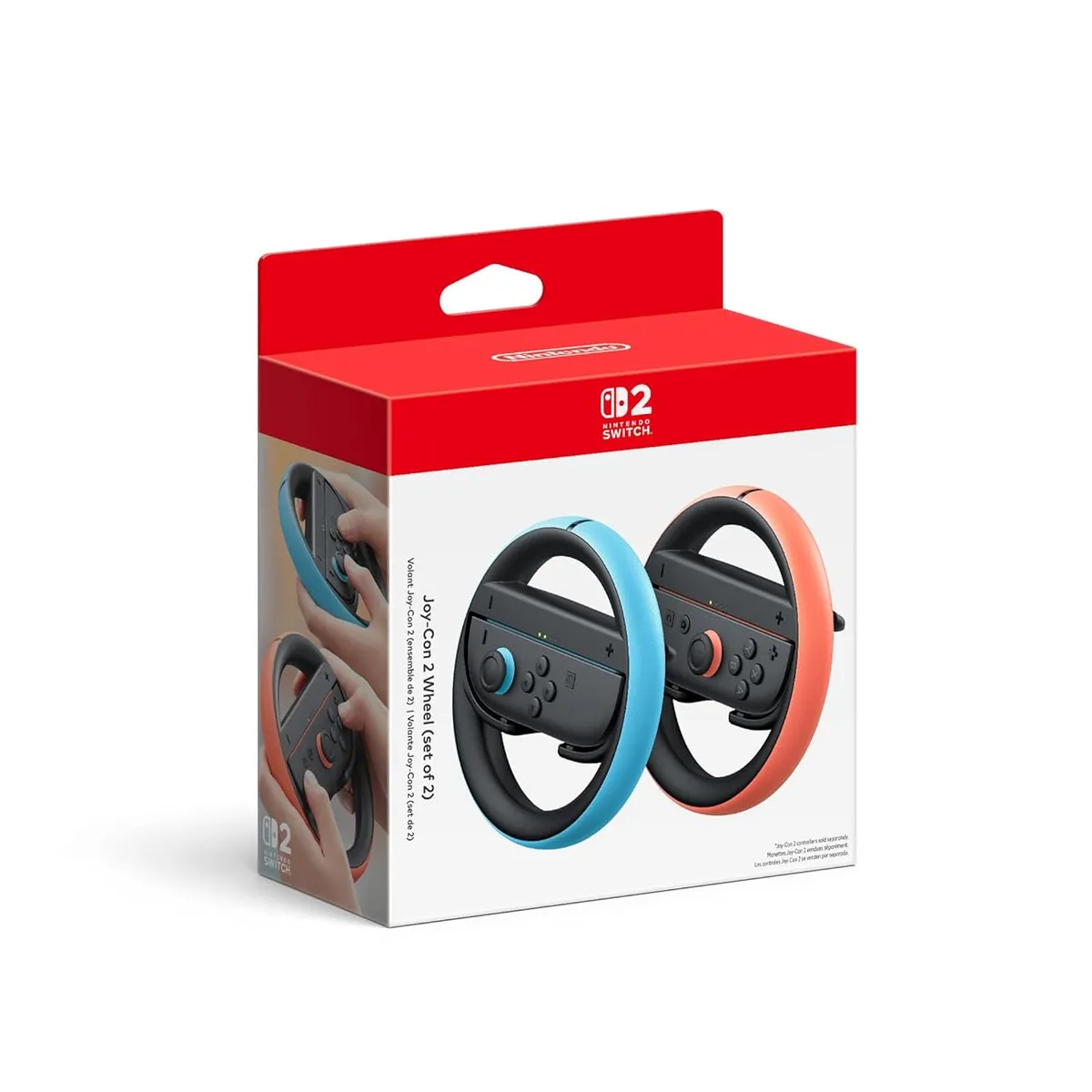 NINTENDO - Joy-Con 2 Wheel Nintendo Switch 2 Edition (Set de 2)
