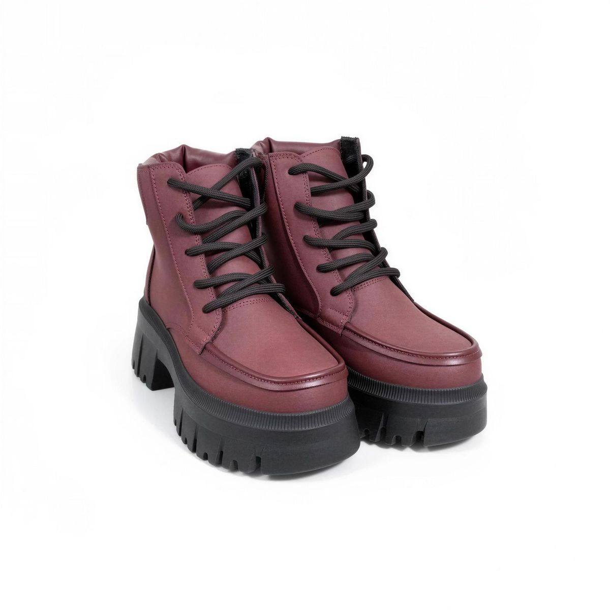 MANA DI DIO - BOTIN BORGOÑA VEIN PARA MUJER - MANA DI DIO