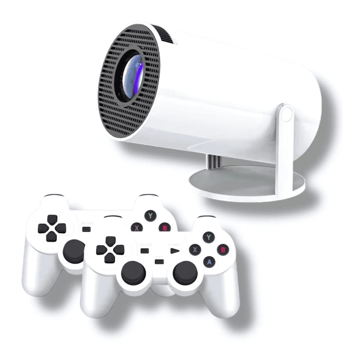 AMERICAN GENERICS - Proyector con Juegos Hy300 Pro 4K Full HD con MagTV 2026