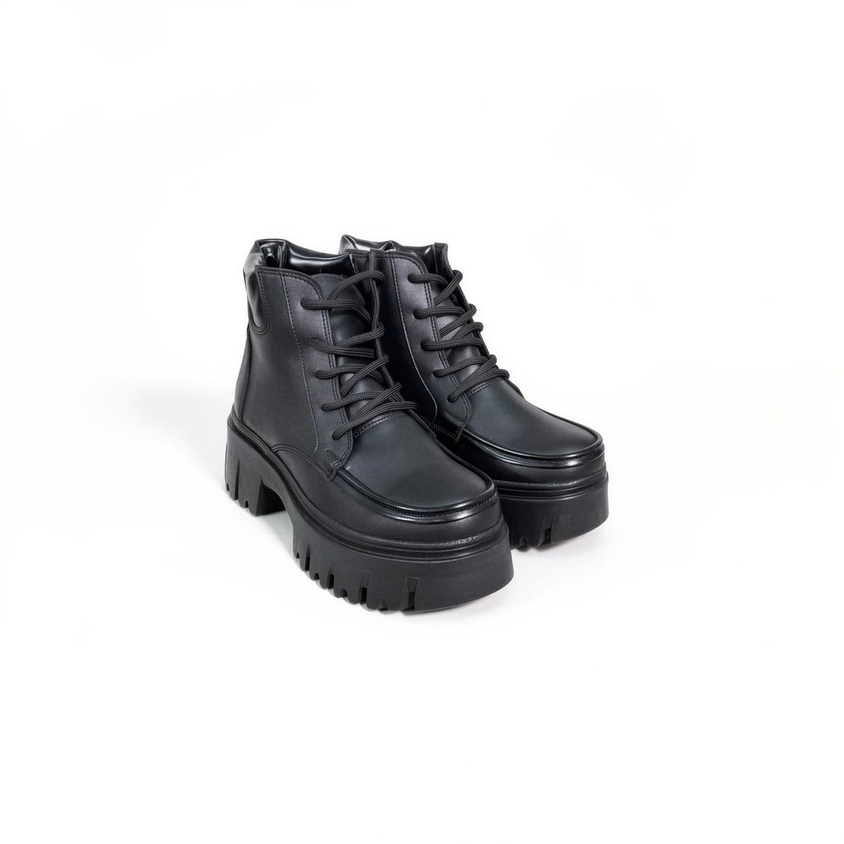 GENERICO - BOTIN NEGRO VEIN PARA MUJER - MANA DI DIO