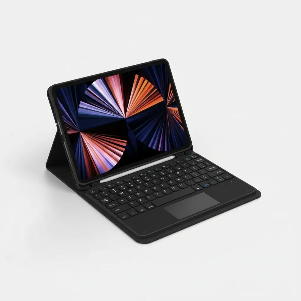 GENERICO - Estuche Teclado + Mouse + Bolso + Paper Like Para Tablet XIAOMI POCO PAD 12.1