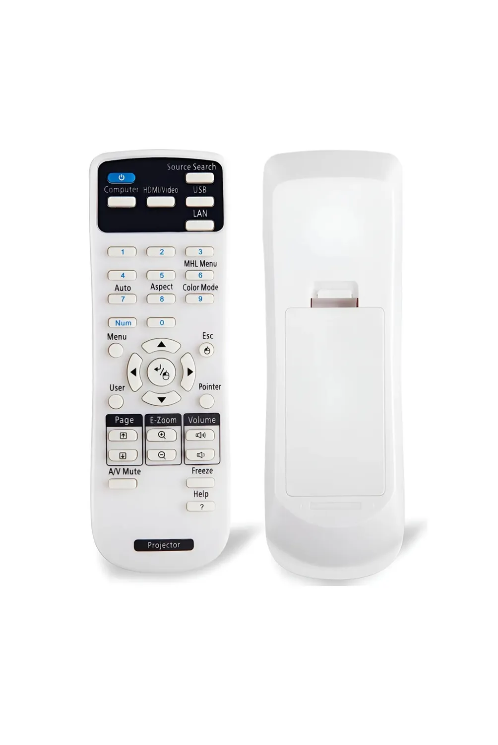 Control Remoto Del Proyector Para Benq Proyector Para Benq M