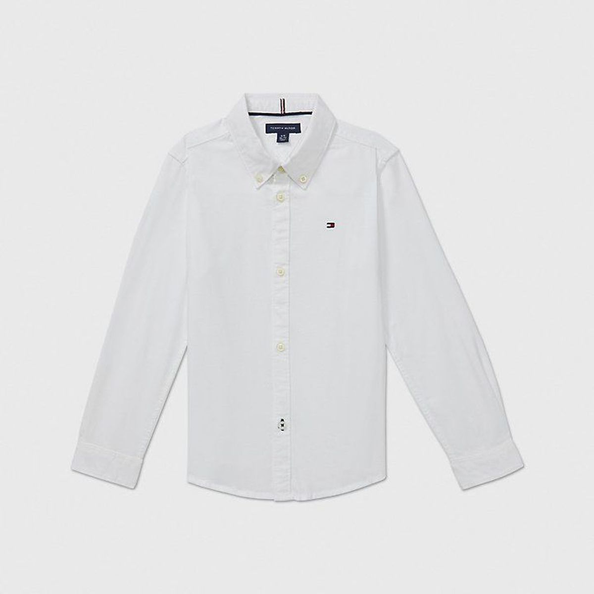 TOMMY HILFIGER - Camisa blanca para Niño Tommy Hilfiger