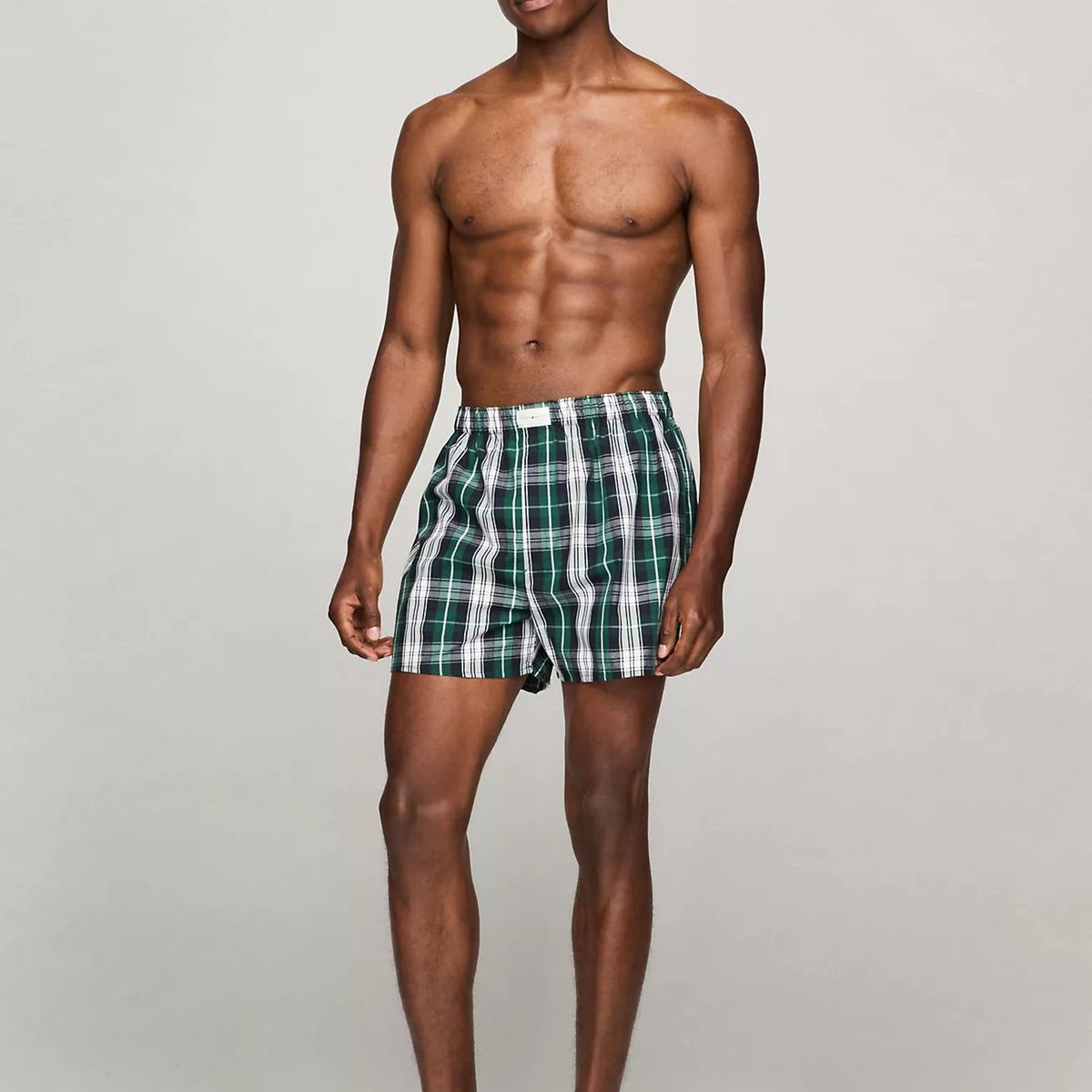 TOMMY HILFIGER - Pack negro de 3 boxer con logo Tommy Hilfiger