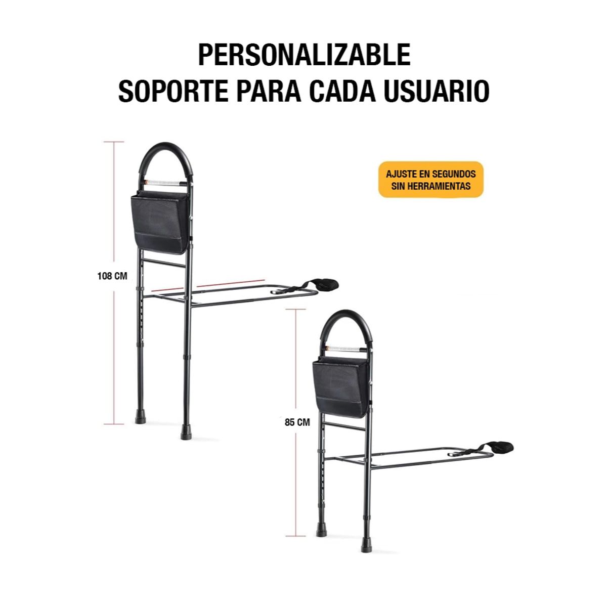 TELEVENTAS COM - Baranda de Seguridad para Cama Adulto Mayor