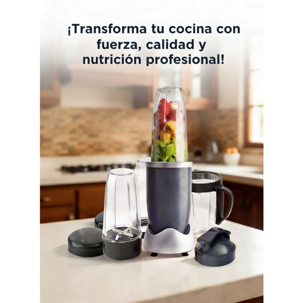 TELEVENTAS COM - Nutri Blender Prime 1000W