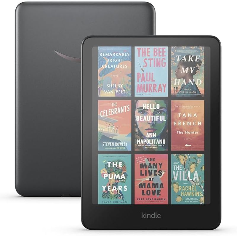 Kindle Colorsoft 2025 16GB Signature Edition Negro AMAZON