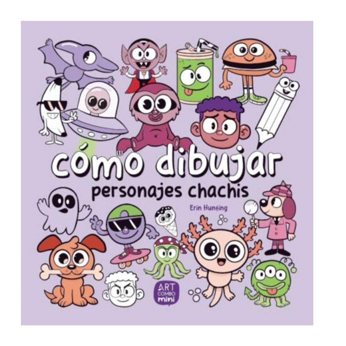 GENERICO - Cómo dibujar personajes chachis. Erin Hunting