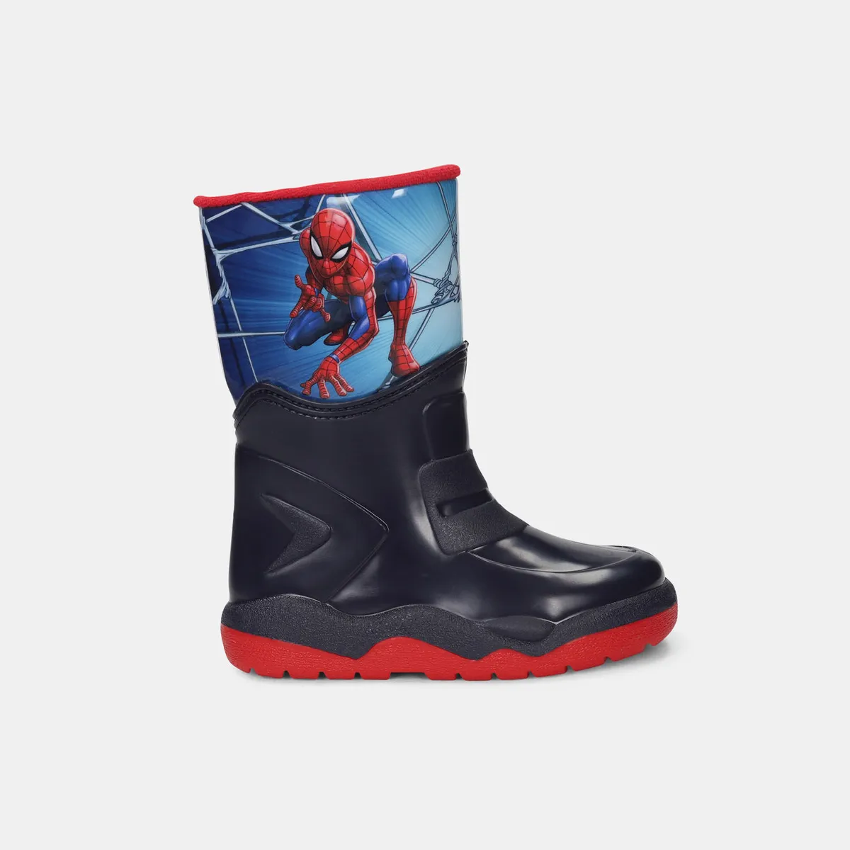 MARVEL - Bota De Lluvia Para Niño Marvel Azul Unique L