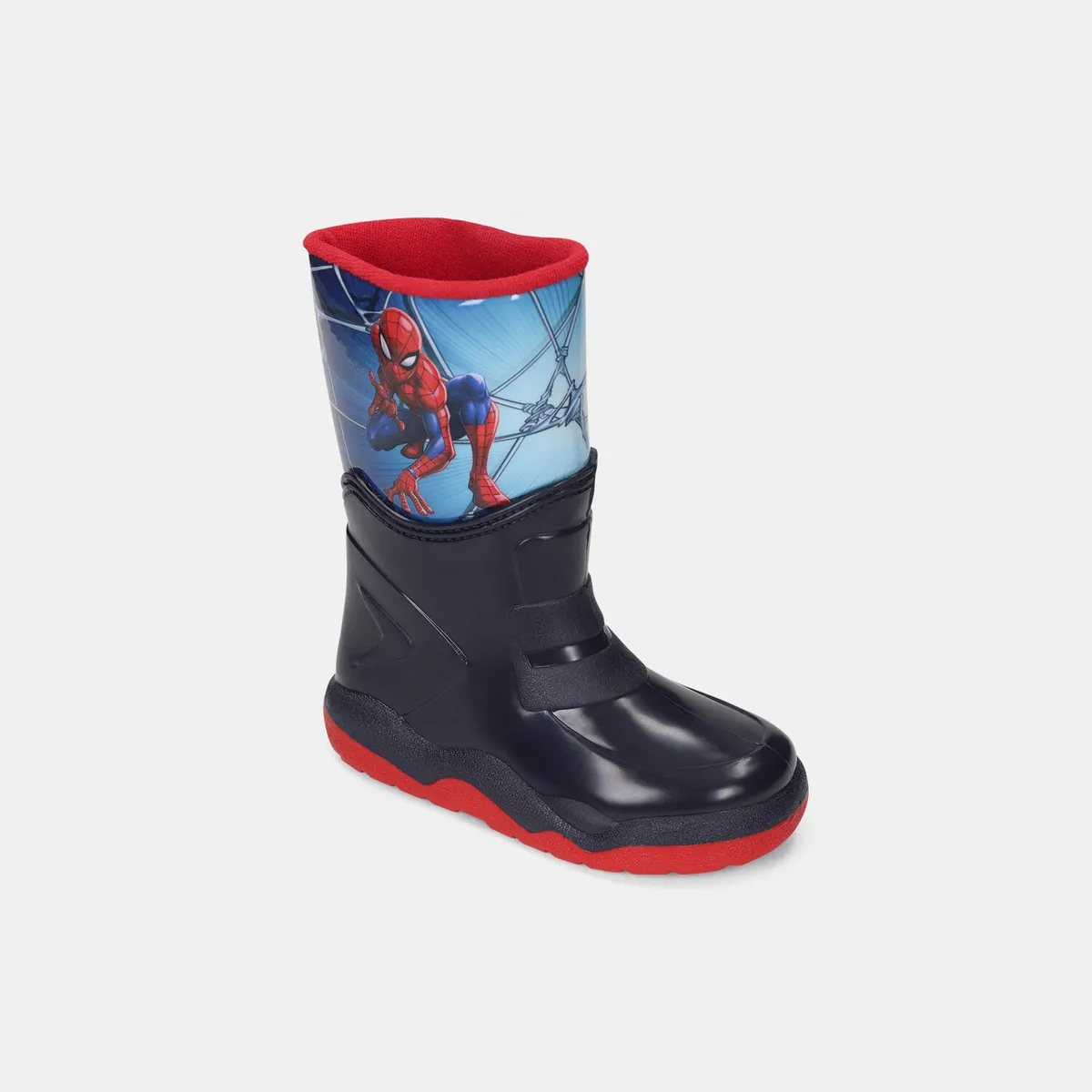 MARVEL - Bota De Lluvia Para Niño Marvel Azul Unique L