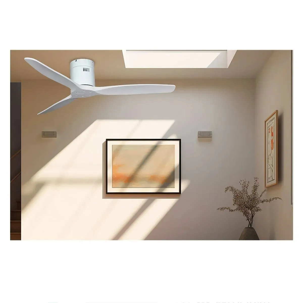 NEX - Ventilador de Techo Ahorrador y Silencioso Nex de 52 Pulg