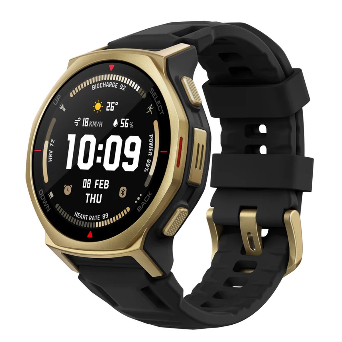 AMAZFIT - Reloj Smartwatch Inteligente Amazfit T-rex 3 Pro 44mm Sapphire Amoled