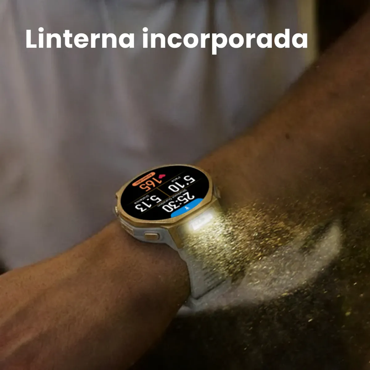 AMAZFIT - Reloj Smartwatch Inteligente Amazfit T-rex 3 Pro 44mm Sapphire Amoled