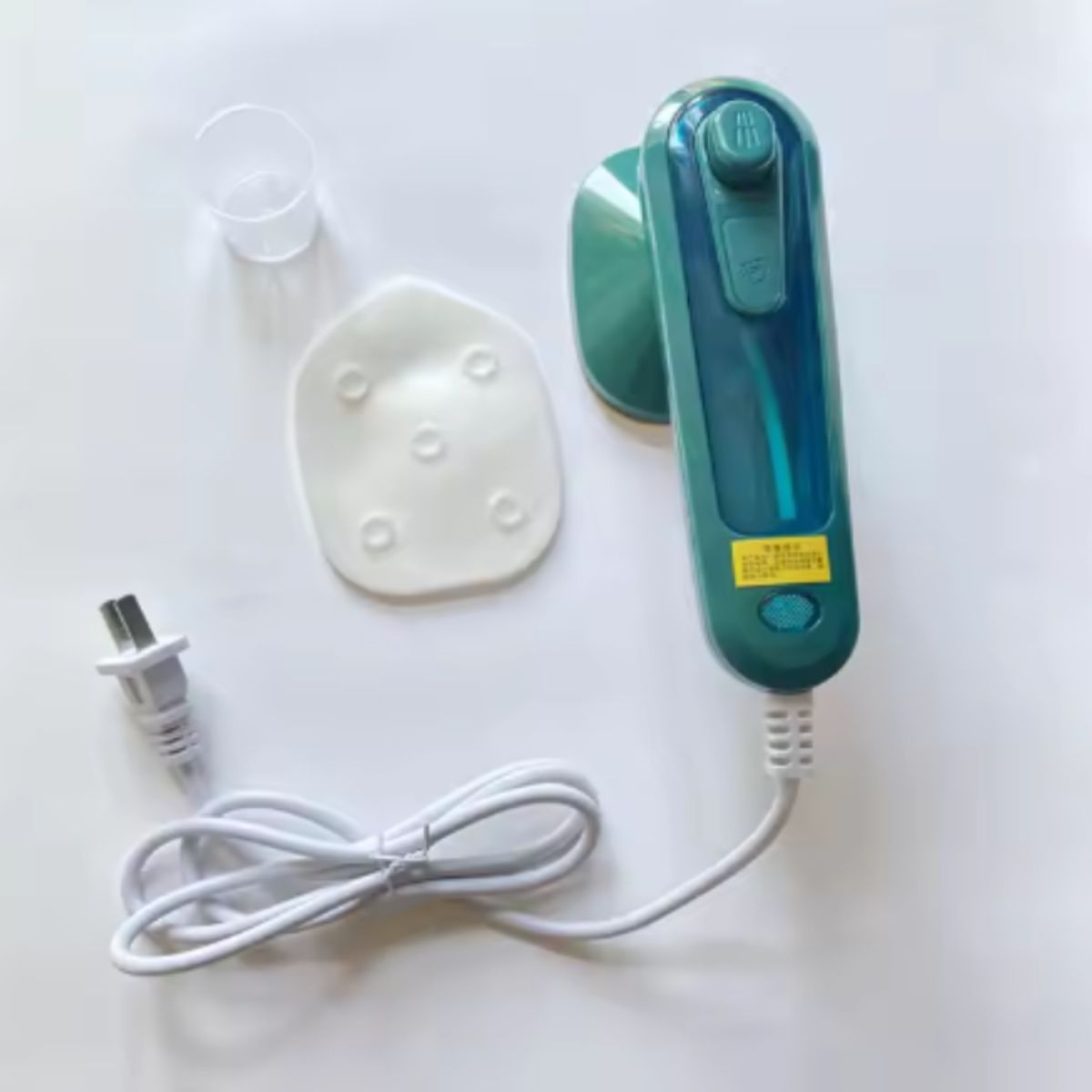 GENERICO - Vaporizador de ropa de viaje plancha de vapor portátil de calor